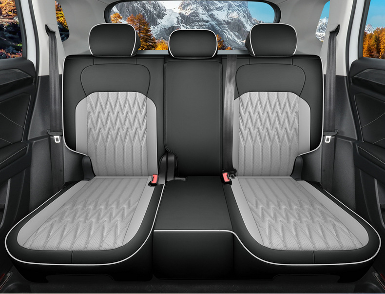 Volkswagen Tanyue L Seat Cover Full Coverage 19-26 New Model Special Seat Cover Tanyue X/Gte Four-Season Breathable Seat Cushion Cover