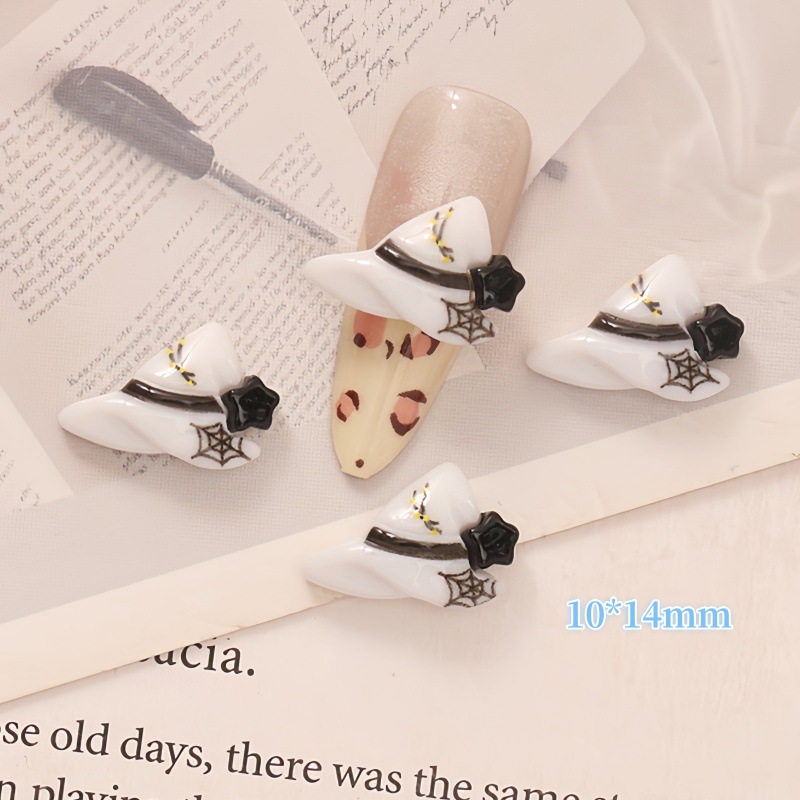 마법의 모자 흰색