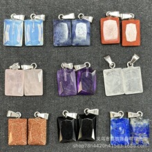 �¿���Ȼʯˮ��10*14mm�нǶ��L���η۾�����DIY���h���Ʒ