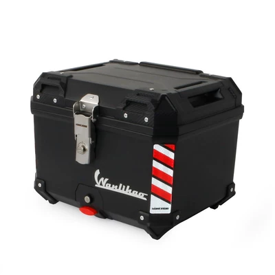 Wanlihao E599 electric vehicle: Motorcycle trunk