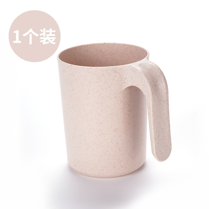 Tandborstkopp i vetehalm för studenter och studenthem_voghion.com