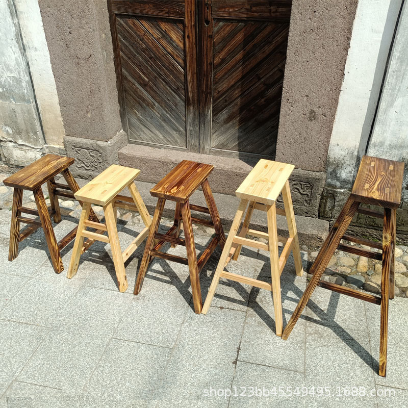 Directly Supplied from the Manufacturer, Solid Wood Stools, Natural Wood Style Bar Chairs, Dining Stools, Foldable High Stools, Wooden Ladder Stools, Bar Stools