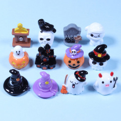 国境を越えたハロウィーンの微景観部品装飾品カボチャの雰囲気包装樹脂工芸品装飾品