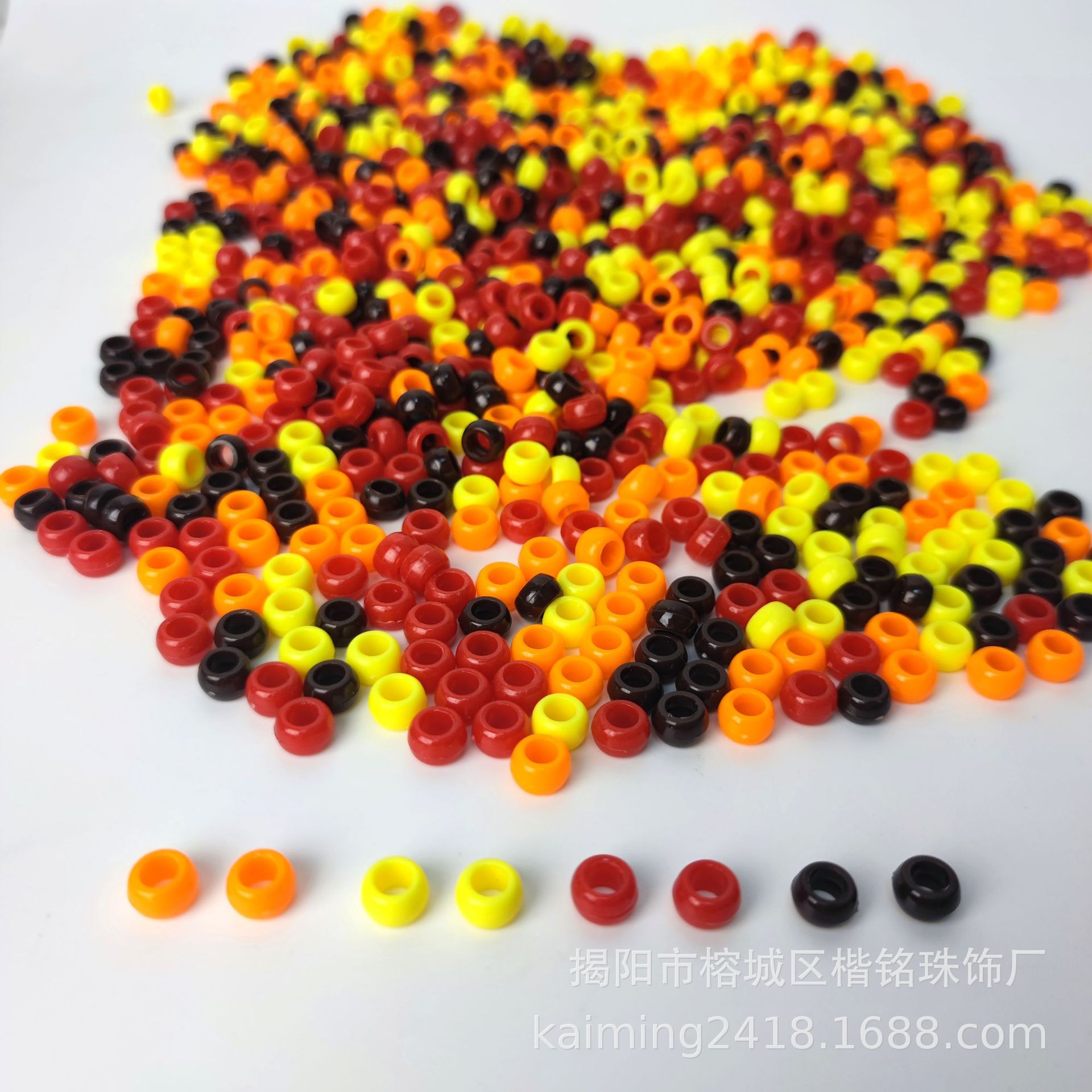 �羳�����ж���9*6mmͰ�� �＾�ɶ�DIYװ���������� ���սڴ���