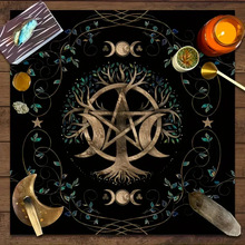 ���_�Ɖ|Tarot Tablecloth���_������Ů�׼����b��������R�d���N