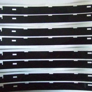 High Temperature Resistant Pc Insulating Gasket Inverter Pet Duct Film Black Pbt Duct Paper