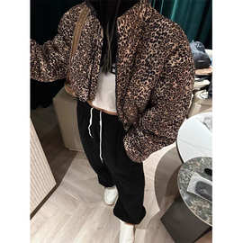 豹纹棉服 定金