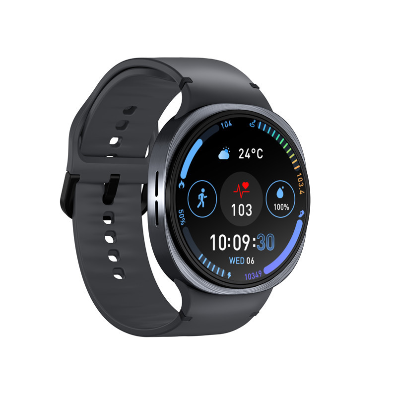 Smartwatch HD8 da 44 mm con chiamate Bluetooth, orologio sportivo, WeChat Pay e navigazione con mappe._voghion.com