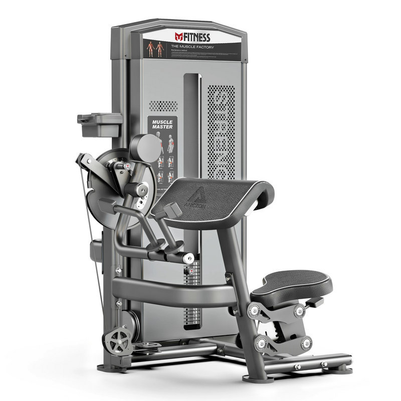 Entrenador de doble propósito para bíceps braquial profesional y tríceps integrado para estudio de educación privada dispositivo de capacidad multifunción