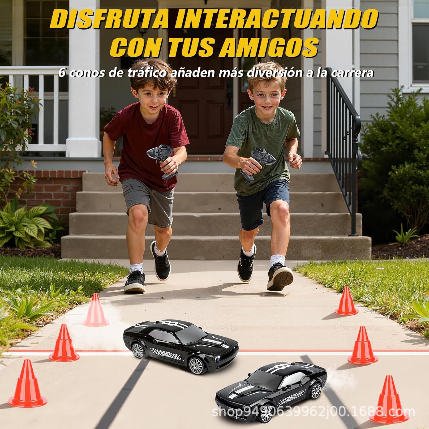 racing car