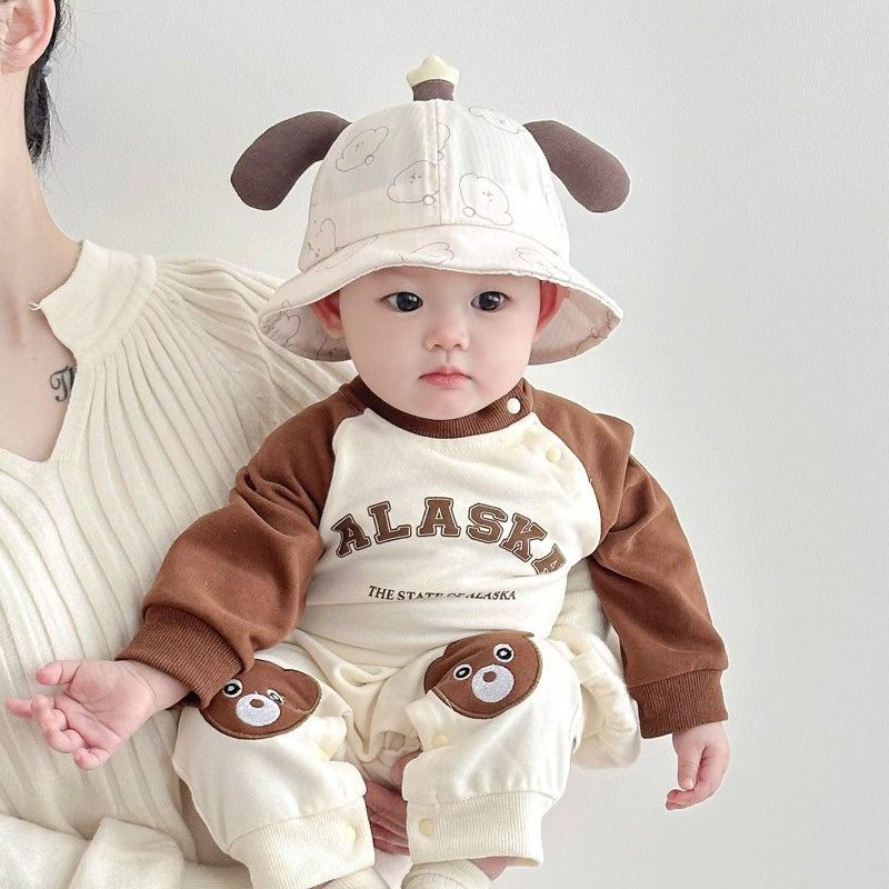 Sombreros para bebés primavera y otoño delgados sombreros para bebés bonitos sombreros para hombres sombreros de protección solar sombreros de pescador para bebés verano