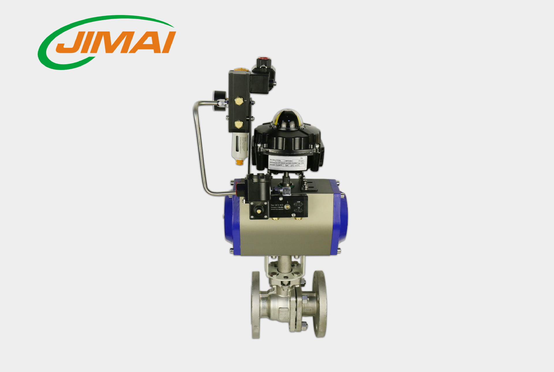 气动球阀 气动阀门 气动对夹球阀 球阀 厂家批发 气动硬密封球阀