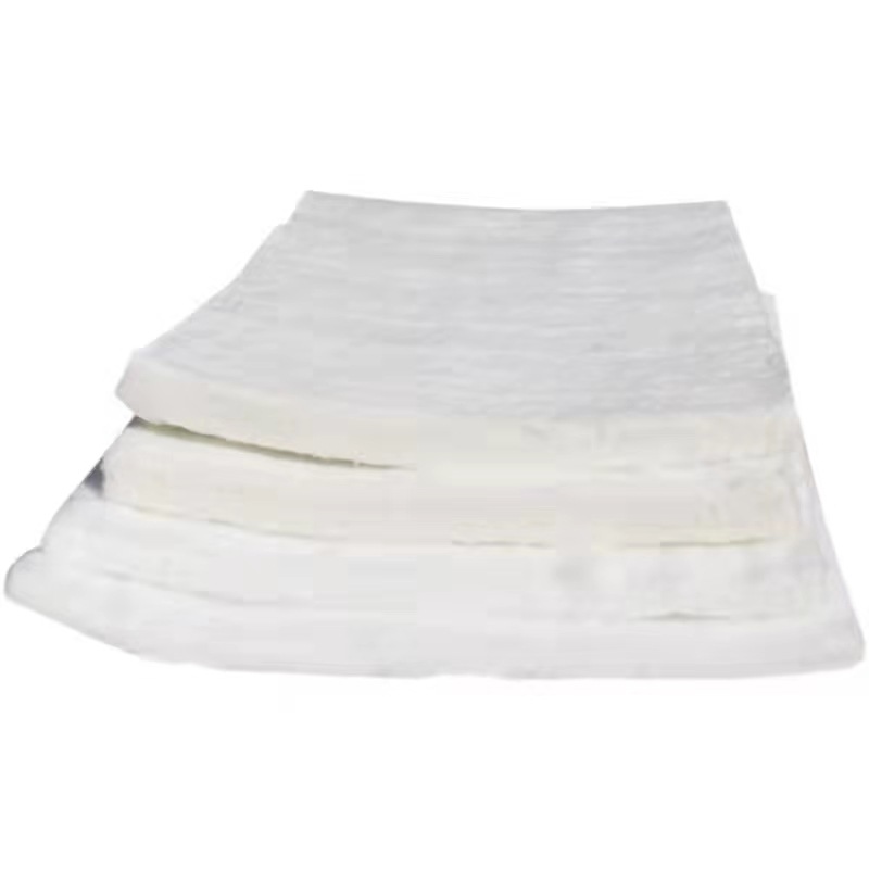 A nano aerogel fibra de lana de roca ultrafina fieltro aislante térmico tubería de tanque de vapor industrial fieltro aislante térmico nano resistente a altas temperaturas image 6