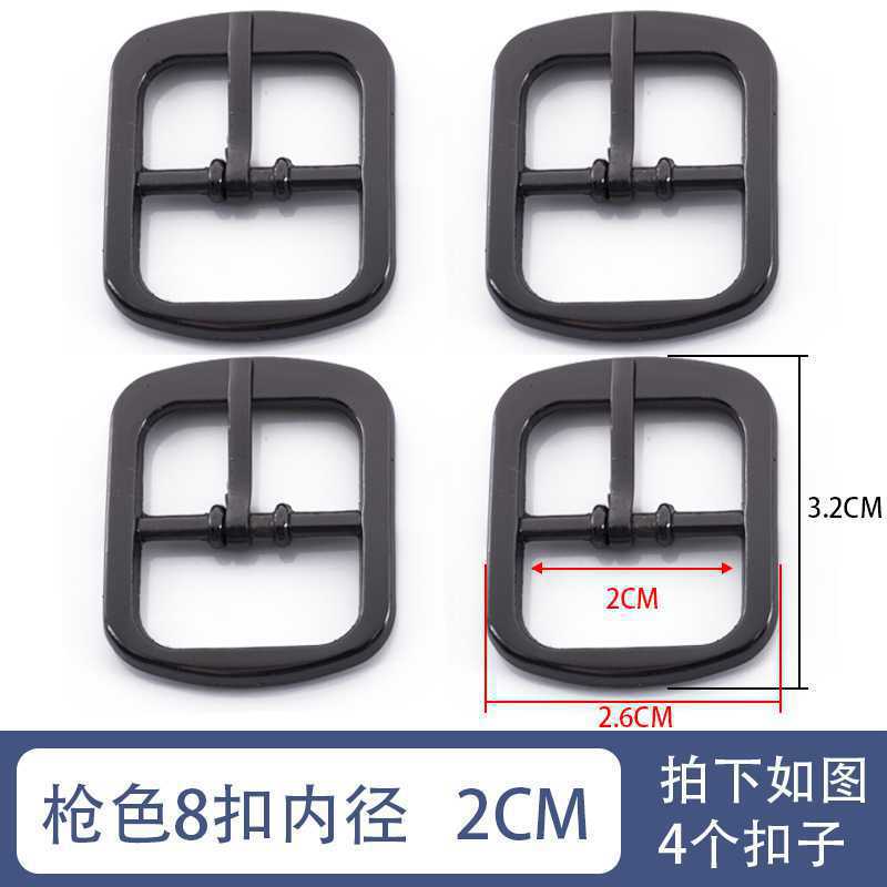 Accesorios de hardware de tacón alto hebilla de zapato de metal sandalias de mujer 8 piezas 9 zapatos redondos hebilla de cordón de botón en forma japonesa otro hogar