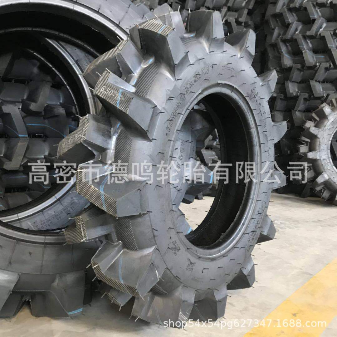 Suministro tractor 6.50-16 arrozal de alta flor de la rueda