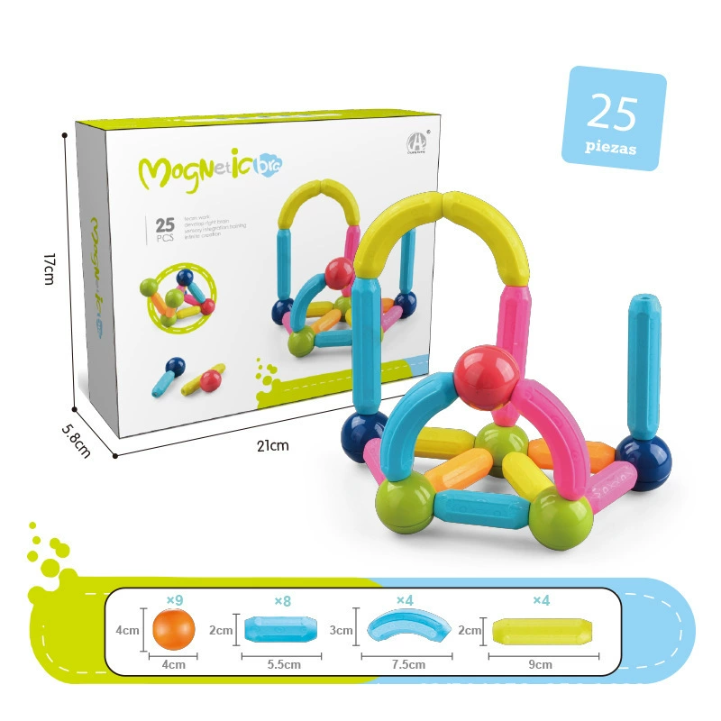 Переменный магнитный игрушка, конструктор, (跨境 торговля), Amazon, тренинг