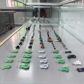电位器 可调电阻 可变电阻 电子元器件 传感器 汽车风门传感器等