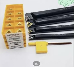 跨境 外贸 数控刀片车刀套装 16IR 11IRag60系列 4个螺纹车刀