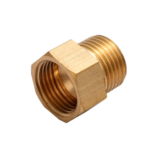 4 points copper direct copper inner and outer wire core filling 4 points inner and outer wire copper pipe fittings joint 30g manufacturer production and wholesale
