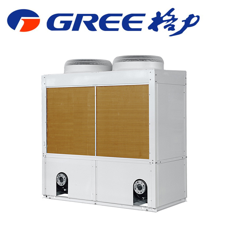 外贸出口 宾馆医院酒店公寓楼 项目模块式风冷热泵机组空调机组