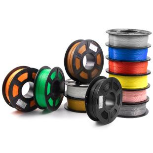 3D Printer Consumables Petg Transparent Rainbow Aesthetic Materials (New Product) 1.75mm 3D Printing Petg