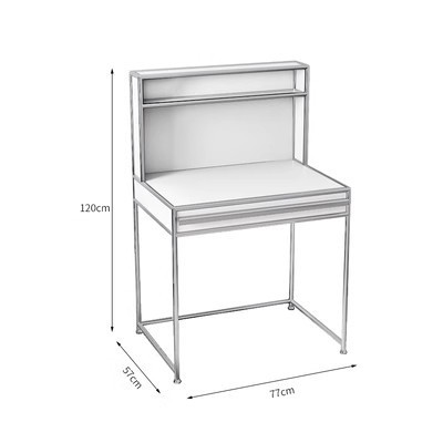 드레싱 테이블 77*57*120 화이트