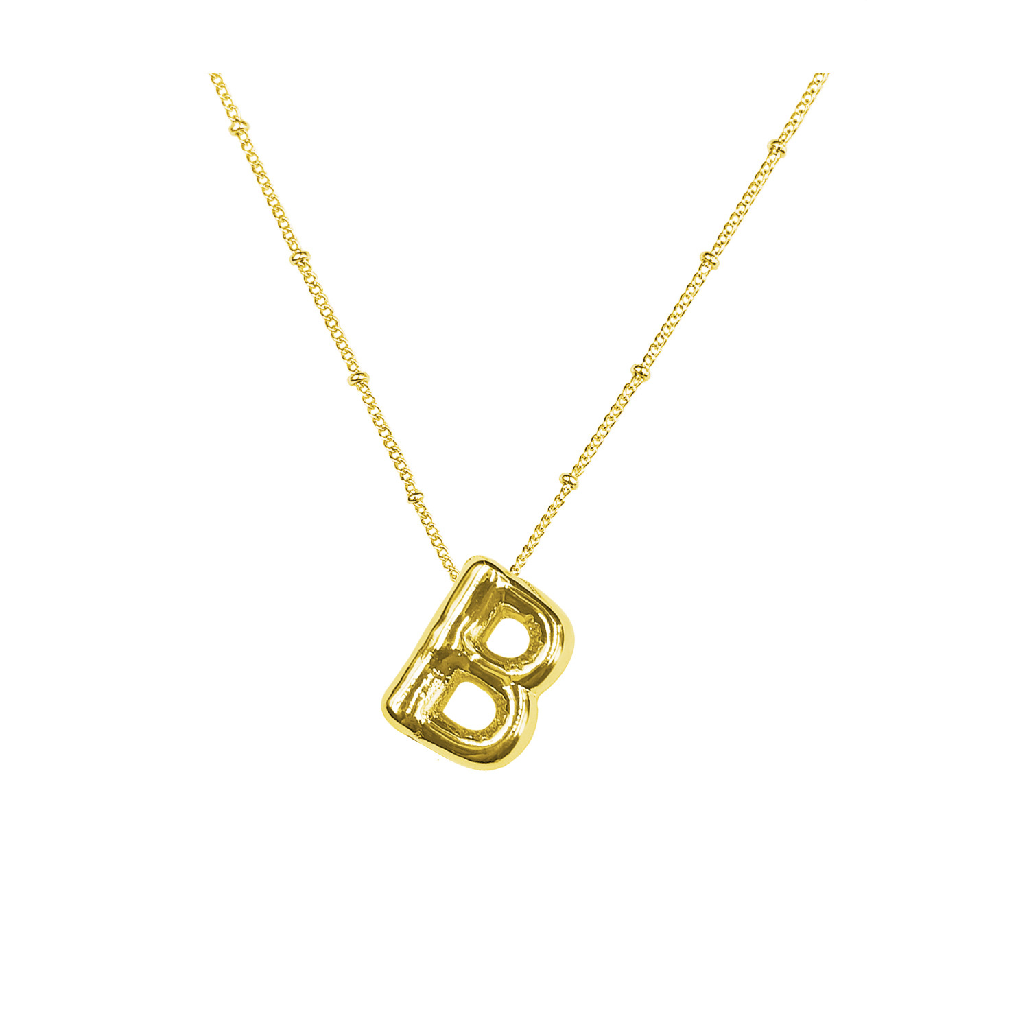 Pendant Necklace Classification Vintage Style Letter Copper Plating Pendant Necklace