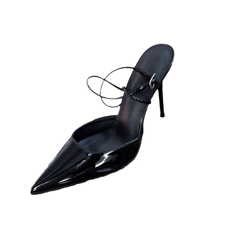 Summer shoes pointy toe high heels, sexy elegant high sandals