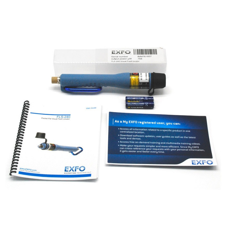 ��EXFO���ʡ�FLS241��ʽ���϶�λ�Ǵ��ʲ���˶�����������