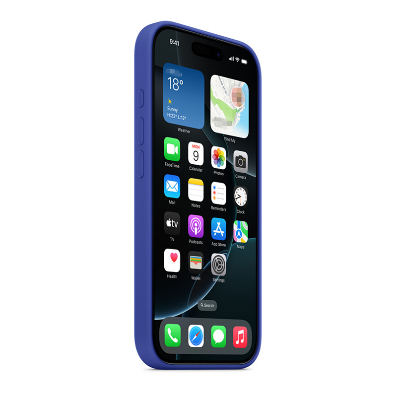 适用苹果iPhone16手机壳液态硅胶磁吸16Plus/Pro max相机按键全包|undefined