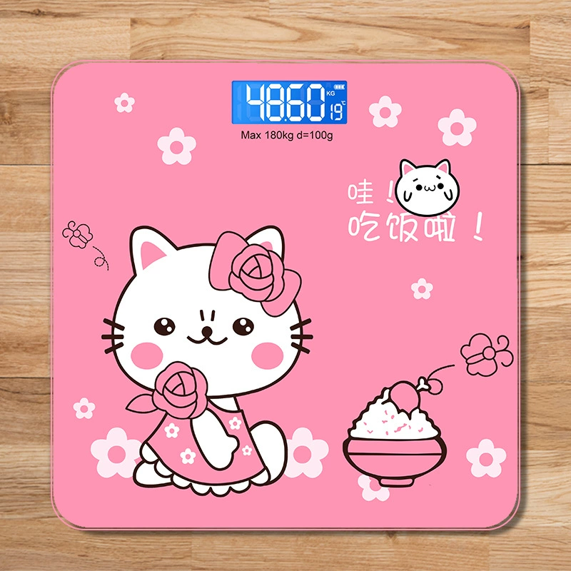 Заводские прямые весы электронные весы бытовые прецизионные Bluetooth Весы Жира мультфильм весы тела весы здоровья устройство взвешивания