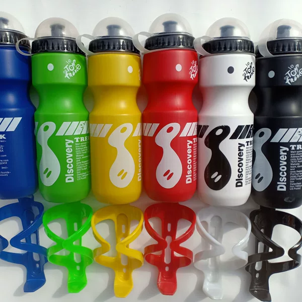 Sports bicycle kettle mountain bike kettle plastic bicycle water bottle holder accessories water cup holder riding equipment