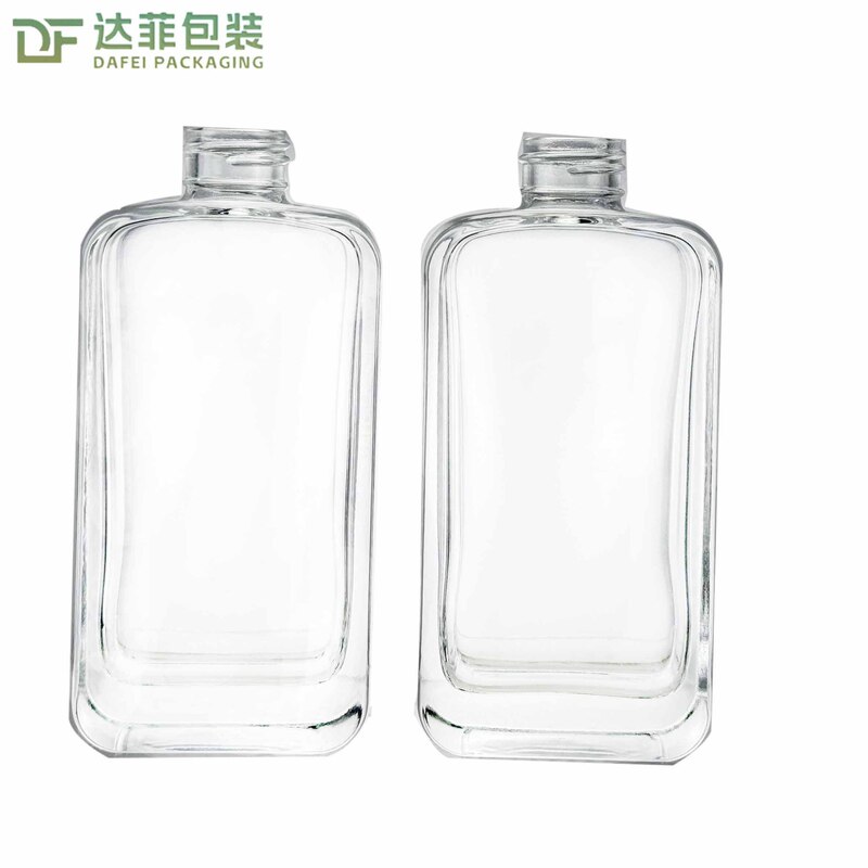新款250ml按压洁面馥郁满铺同款玻璃保湿化妆品包高端精华瓶|undefined