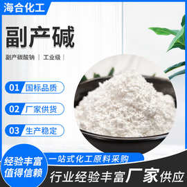 80含量副产碳酸钠玻璃制造水处理水泥助磨化工用副产碱高含量碱性