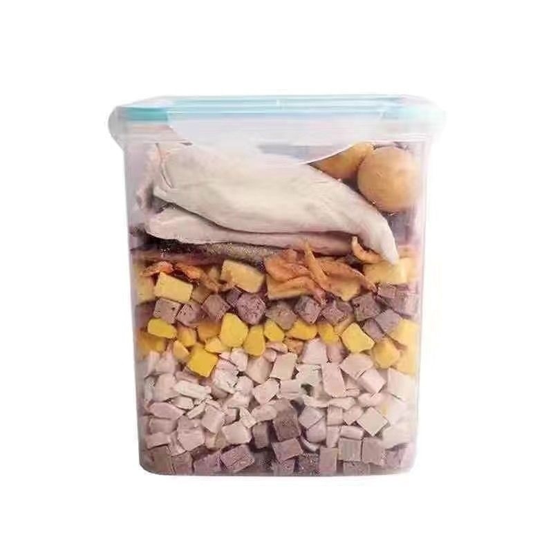 ✅ refrigerización congelada para gatos granos de pollo mascotas pechuga de pollo comida para perros para gatos caseros barril fuente de fábrica de refrigerios para gatos una pieza