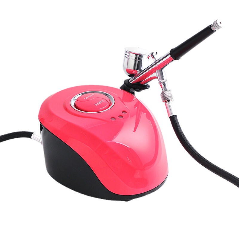 Cross-border supply beauty salon oxygen injection water makeup paint inkjet printer tattoo cake nail spray gun color wholesale