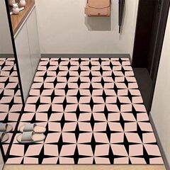 高級珪藻泥エントリーマット、玄関ドアマット、吸水性滑り止めドアマット、玄関ホール滑り止めドアマット