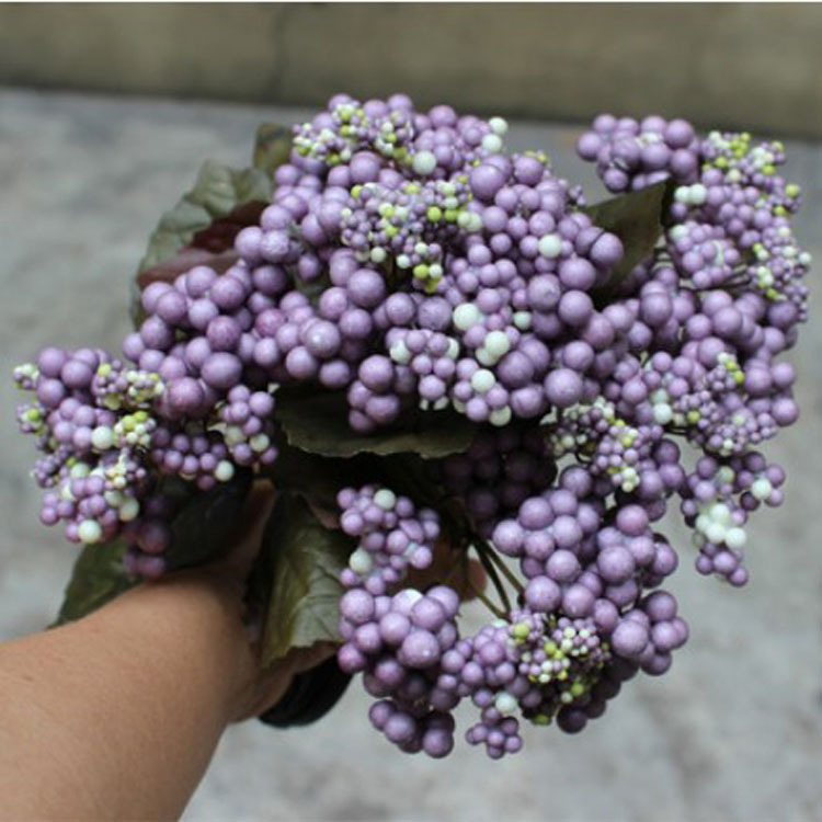 6 fork light purple