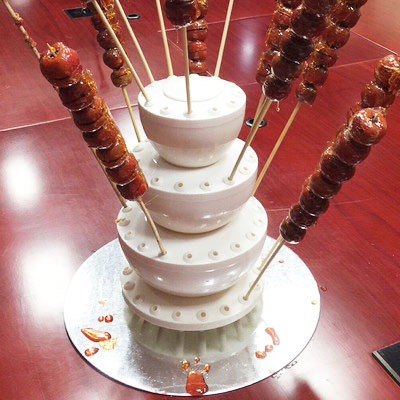 糖葫芦靶子老北京冰糖葫芦专用插台架子糖画棉花糖多层展示架工具