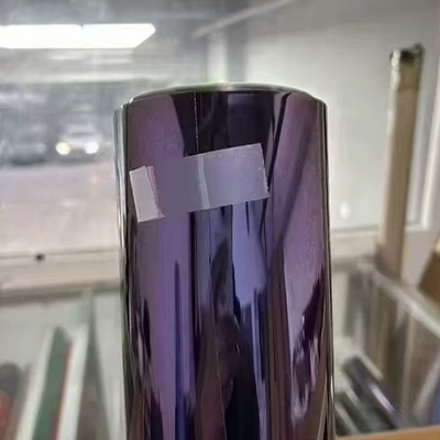 Imperial Purple Car Sun Insulation Automotive Film