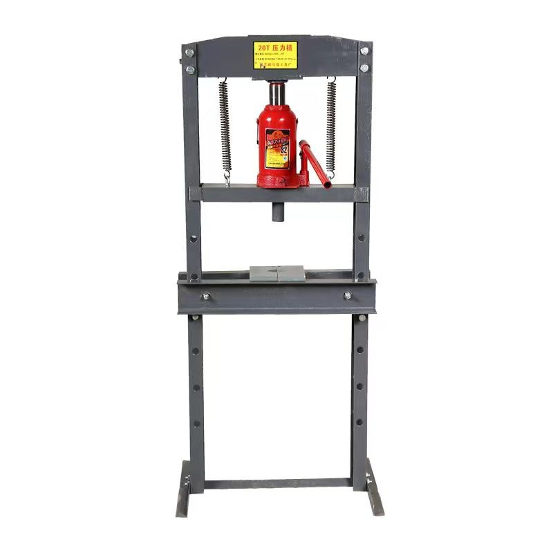 20/32吨热卖手动压力机精密拆压稳定可靠多用途千斤顶式压力机