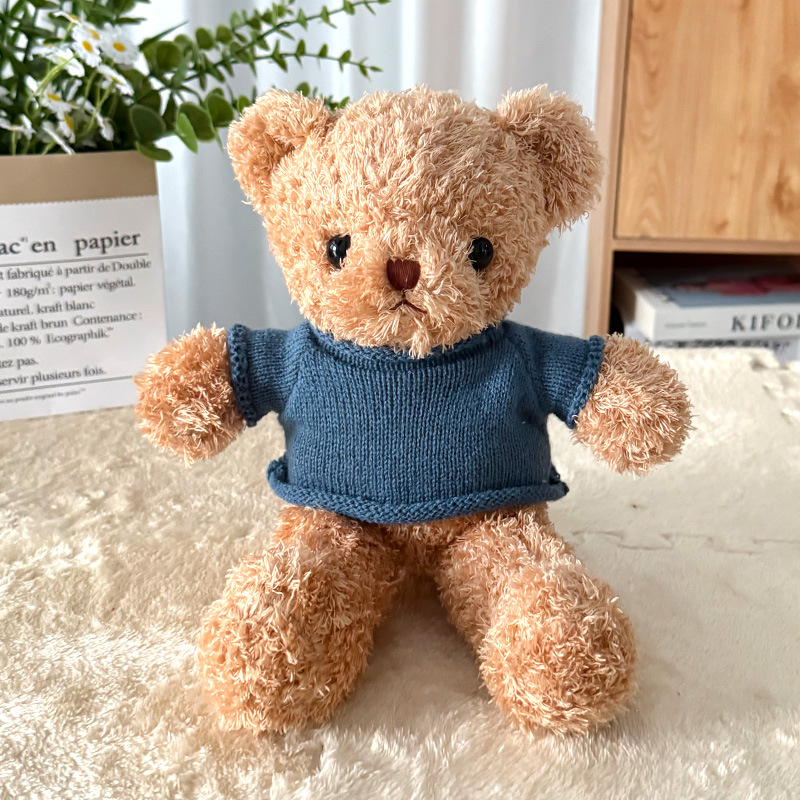 Muñecas de peluche transfronterizas, muñecas de peluche, regalos de día, juguetes de peluche, regalos de eventos, logotipo imprimible