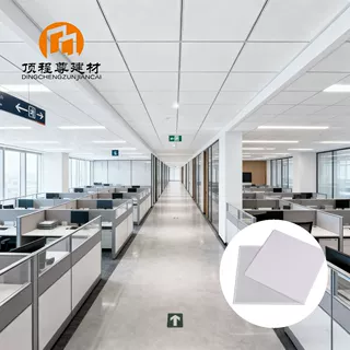 Factory Price Aluminum Drop Ceiling for Office工程铝扣板定制