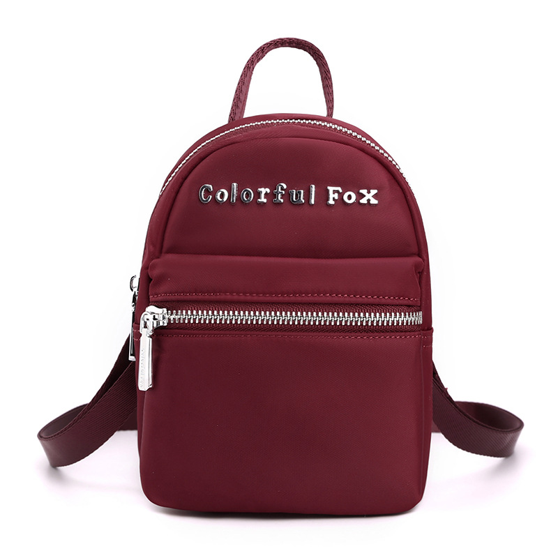 Nuovo mini telefono Colorful Fox per donna, alla moda e alla moda, borsa a tracolla portatile, borsa a tracolla impermeabile_voghion.com