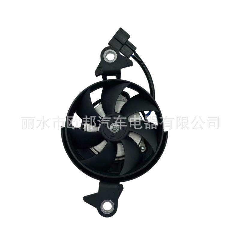 Factory direct curved beam motorcycle fan cooling 2ND-E2405-00 for YAMAHA SNIPER150