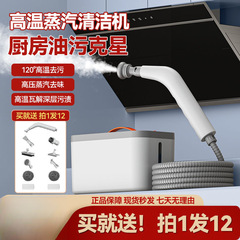 高温蒸汽多功能清洁机清洁家用厨房油烟机清洗机空调高温高压家电