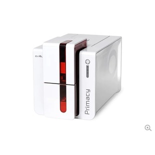 Evolis Primacy Direct Printing Card Printer Work Permit Telecommunications Optical Cable Sign Health