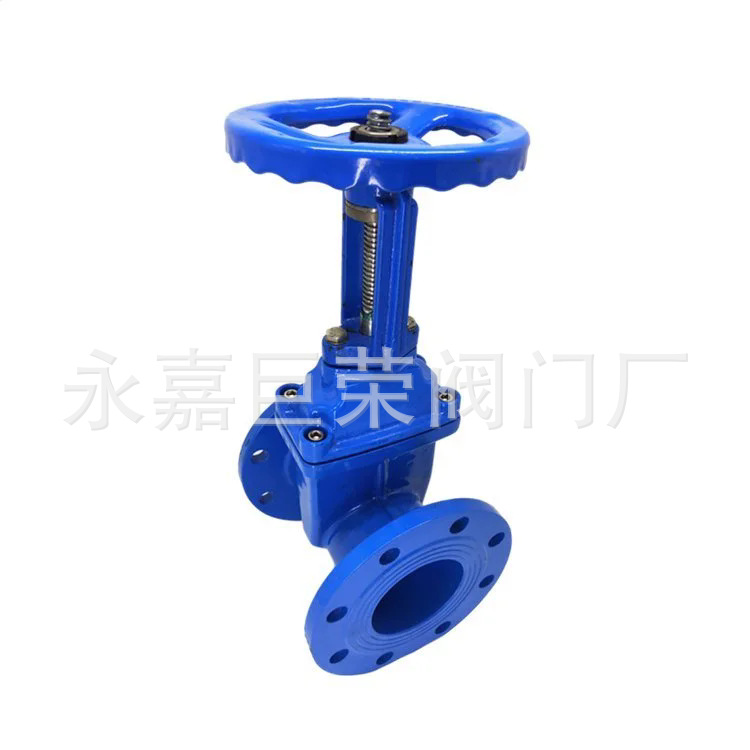 Z41X-10C明杆闸阀 WCB铸钢碳钢软密封闸阀 手动法兰阀