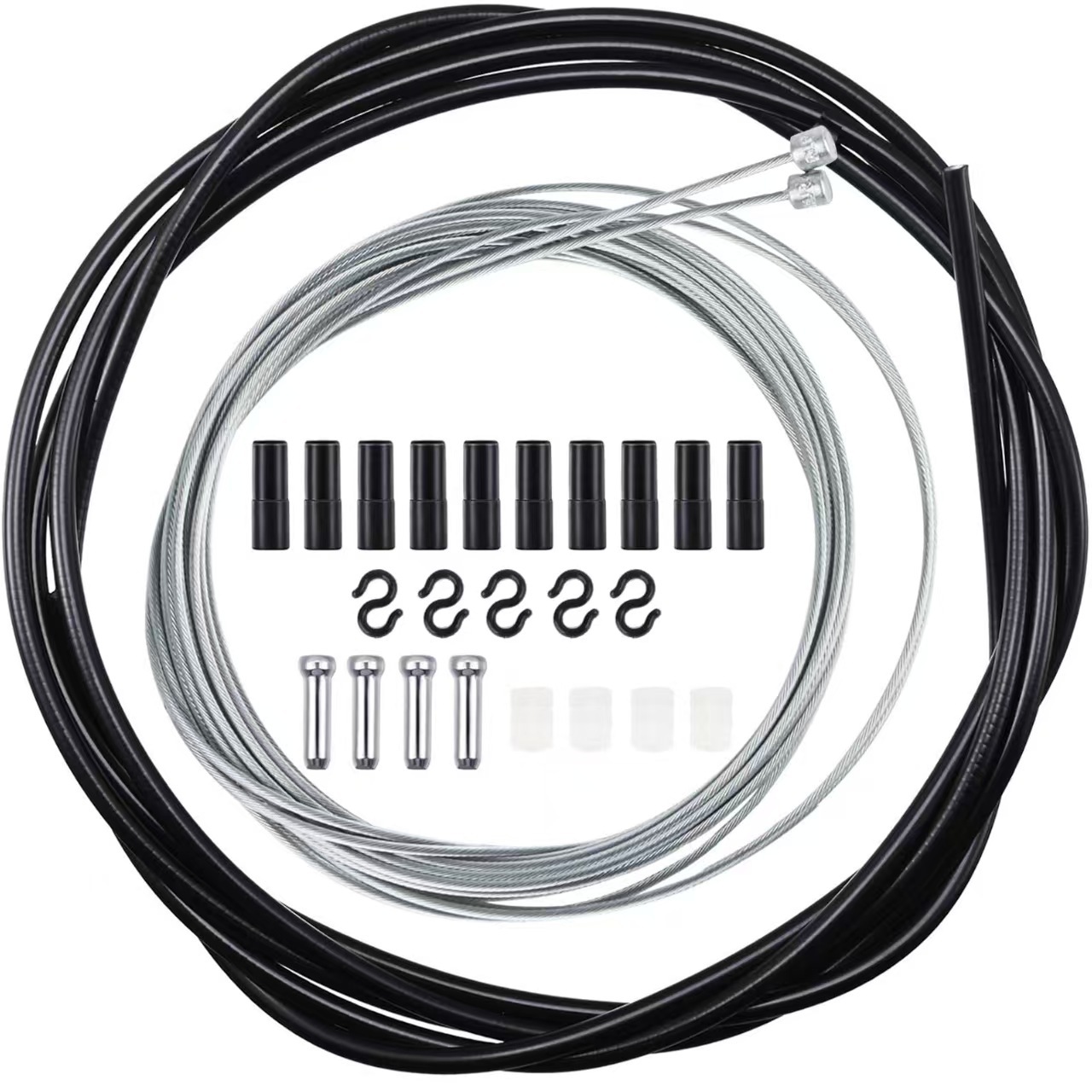 Venta directa de fábrica: Juego de tubos de cable de freno y transmisión para bicicletas de montaña y carretera