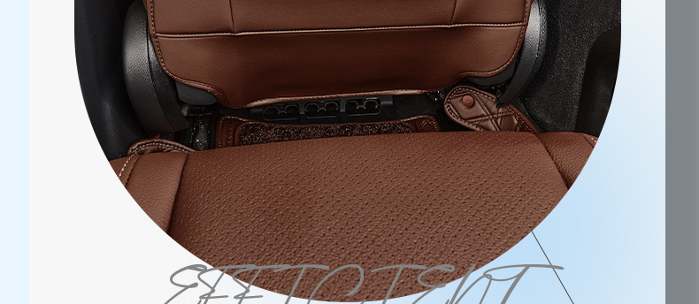 Suitable for Mercedes-Benz Gle350/450 Seat Anti-Kick Pad Gls450 Rear Backrest Anti-Kick Pad Interior Decoration Supplies